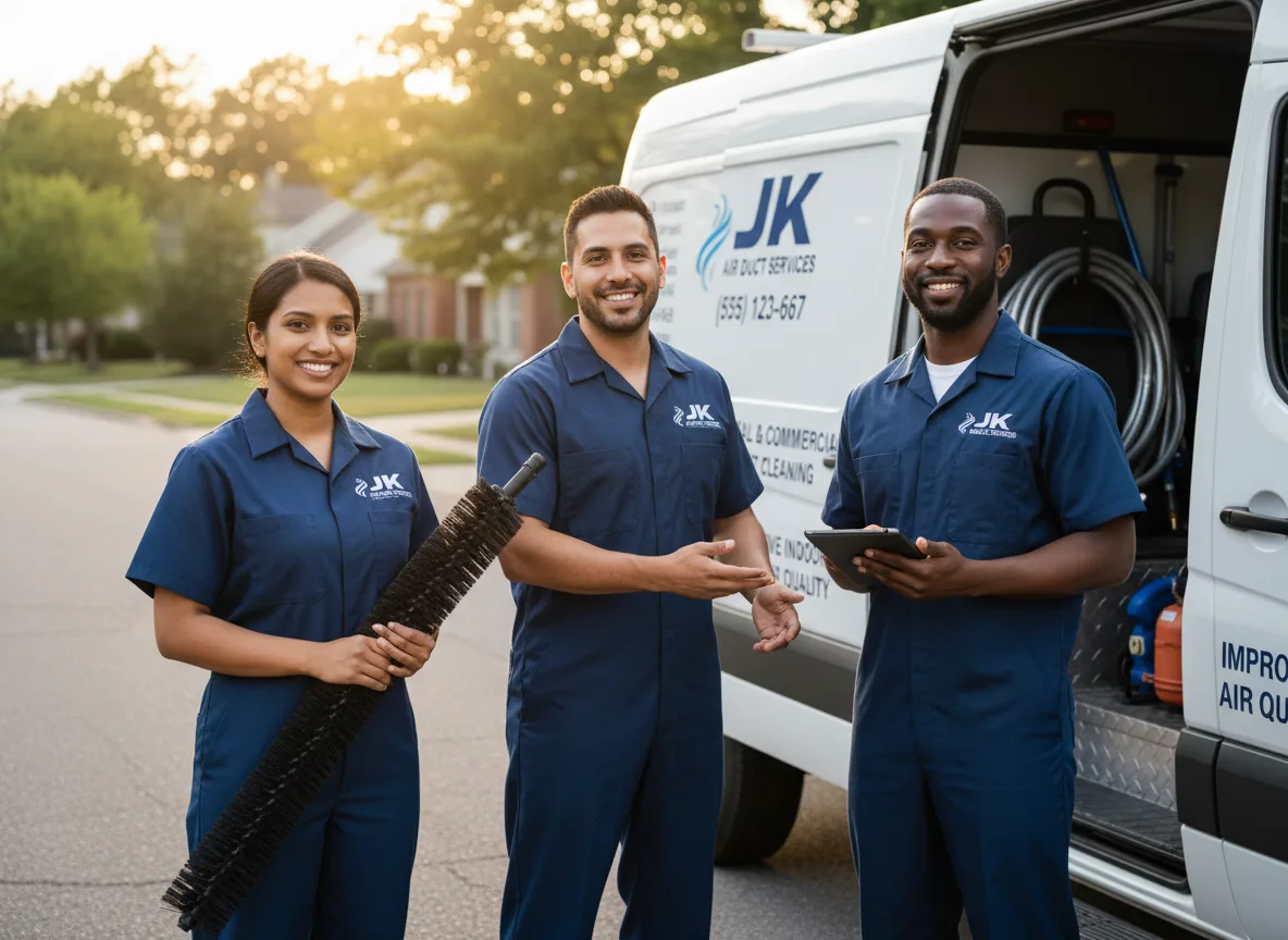 Air Duct Cleaning company in Kiefer, OK