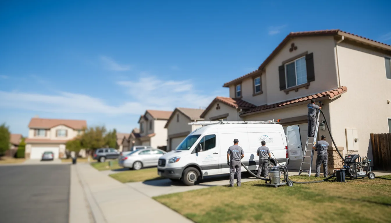 Air Duct Cleaning in Kiefer, OK near me